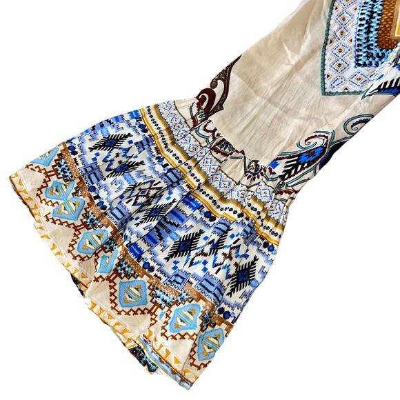 Umgee Tunic Dress Azteck Southwest Boho Tunic Swing - Picture 5 of 7